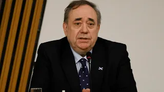 Alex Salmond accuses Nicola Sturgeon's husband of trying to imprison him