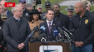 FBI official speaks on Baltimore bridge collapse