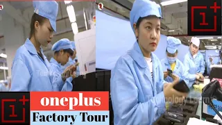 oneplus company tour, how smart phone are made, oneplus factory tour 2020