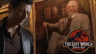 The Funeral Of John Hammond - How The Lost World Was Supposed To End