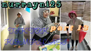 tiktok kompilasi nurrayni @nurrayni25 part 13