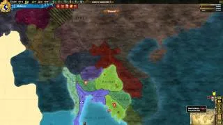 Let's Play Europa Universalis 3 Divine Wind: Malaca Part 1