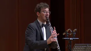 Nuovo Cinema Paradiso- E. Morricone (clarinet & piano) | Alessandro Beverari & Miyuki Ishii