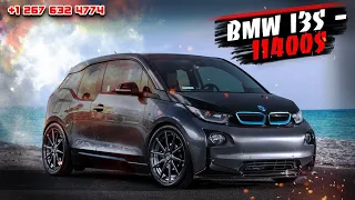 BMW I3S - 11400$. Авто из США 🇺🇸.