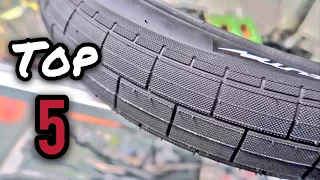 TOP 5 BMX TIRES!