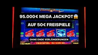 Auf 50€ Freispiele Dolphins Pearl 95 000€ KRANKER JACKPOT 😱 Novoline Casino Spielothek