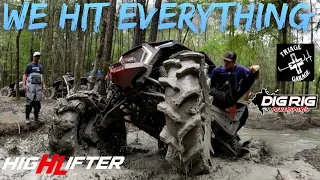 MUD NATS 2023 THE BEST MUD TRAIL AT SABINE  #highlifter #mud #polaris #canam