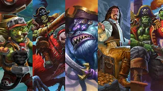 Hearthstone Gazlowe, Kragg, Patches the Pirate, Marin the Fox Theme (Pirates Surrender)