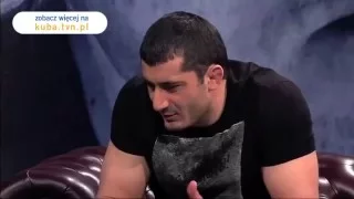 Khalidov o pracy w dyskotece [Kuba Wojewódzki]