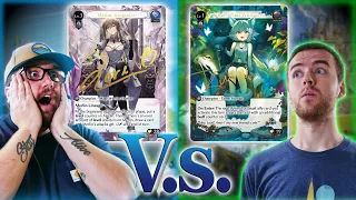 Water Merlin Vs Wind Silvie | Gameplay | Grand Archive TCG