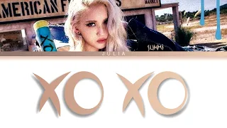 SOMI (전소미)-XO XO КИРИЛЛИЗАЦИЯ|ПЕРЕВОД НА РУССКИЙ