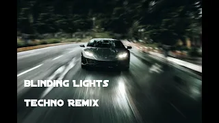 Blinding Lights Remix 2021 || weeknd || Trance Music 2021|| part 45 || Dj Cel The Sun