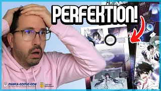 Das PERFEKTE Webtoon LAYOUT mit Verena, Lea & Micha!!! | MANGA-COMIC-CON 2024