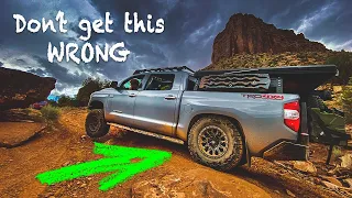 Overlanding For Beginners: Suspension & Lift Kits - DON'T GET THIS WRONG & become an Off-road fail