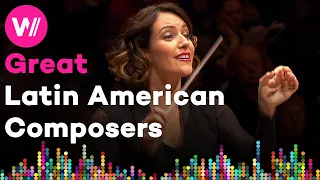 15 Popular Latin American Composers - Marquez, Piazzolla a.o. | Gustavo Dudamel, Alondra de la Parra