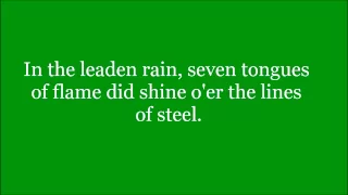 The Foggy Dew lyrics