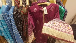 J.Junaid Jamshed New Chunri Pret 3pc Lawn Collection 2023 - #junaidjamshed