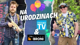 Na urodzinach Strzelnica.tv i Salonu Broni