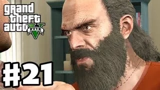 GTA 5 На PC от первого лица Прохождение на русском - Часть 21