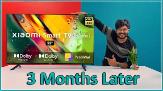 Xiaomi X Series 55 Inch Full Review after 3 Months of Use 🔥 Good but Not Enough Under ₹40,000