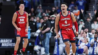 NCAA Tournament - FAU escapes Memphis with late score for 1st ever tourney win