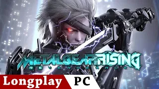 Metal Gear Rising: Revengeance | No Commentary Longplay | ENG | PC