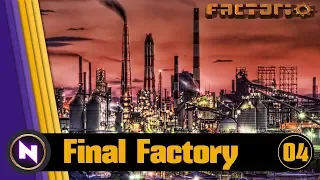 Factorio 0.16 - Final Factory #04 SCALING SMELTING