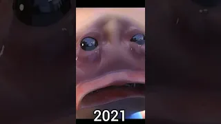 Evolution of Peppa Pig 2012 VS 2022