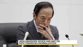 BOJ's Ueda Drops ‘Shock and Awe’ on Path Toward Policy Normalization