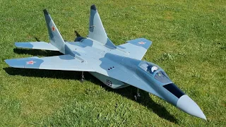 Black Horse Mig-29 twin 90mm "what a awesome jet"