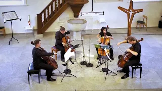 P. Tschaikowsky, Streicherserenade für Celloquartett