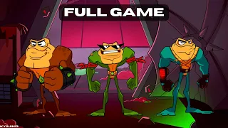 Battletoads (2020) Gameplay Walkthrough FULL GAME (no commentary)