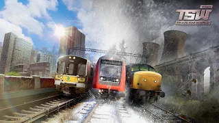 Первый раз в Train Sim World