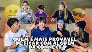 ALGUÉM JA FICOU COM ALGUMA PESSOA DA CONNECT???