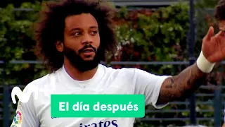The Day After (05/24/2021): Ramos and Marcelo, the end of the last episode.