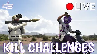 Kill challenges & more! GTA online
