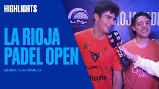 Quarter-Finals Highlights Coello/Tapia Vs Ruiz/Momo La Rioja Padel Open