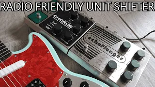 Echo Flanger VS Poly Chorus Radio Friendly Unit Shifter {NIRVANA TONE } Guitar Effect