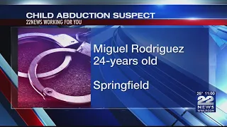 Amber Alert Canceled: Abducted Springfield girl found safe, suspect in custody