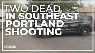 2 people found dead after shooting in Southeast Portland