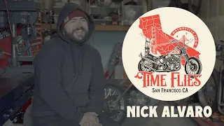 Time Flies Motorcycle Show - Nick Alvaro