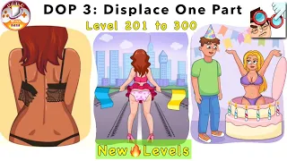 DOP 3 Displace One Part Updated Levels 201-300 | DOP 3 All Answers [iOS & Android] | Games With Sara