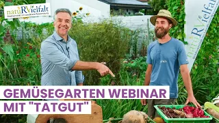 alte & regionale Gemüseraritäten - Ein Streifzug durch Patrick Kaisers Vielfaltsgarten am Bodensee