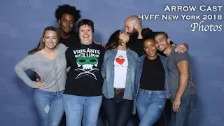 Arrow Cast HVFF New York 2018 - Photos