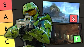 Ranking EVERY Halo Level Worst to Best