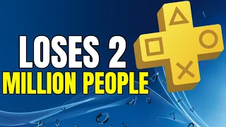PlayStation Plus Loses 2 Million Subscribers (But Makes More Money) - My Thoughts