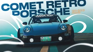 GTA 5 - Comet Retro/Porsche 911-993 RWB (GTA V Mods Cinematic Film/Showcase, Rockstar Editor, 4K)