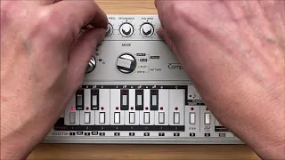 roxxx303 - A.C.I.D. - Roland TB-303 + TR-505 (Acid House)