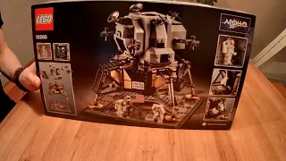 Let´s build LEGO 10266 NASA Apollo 11 Moonlander - Mondlandefähre LEGO Creator Expert