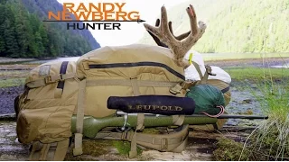 (How to Hunting) Randy Newberg's Bag Dump - Base Hunting Gear Package